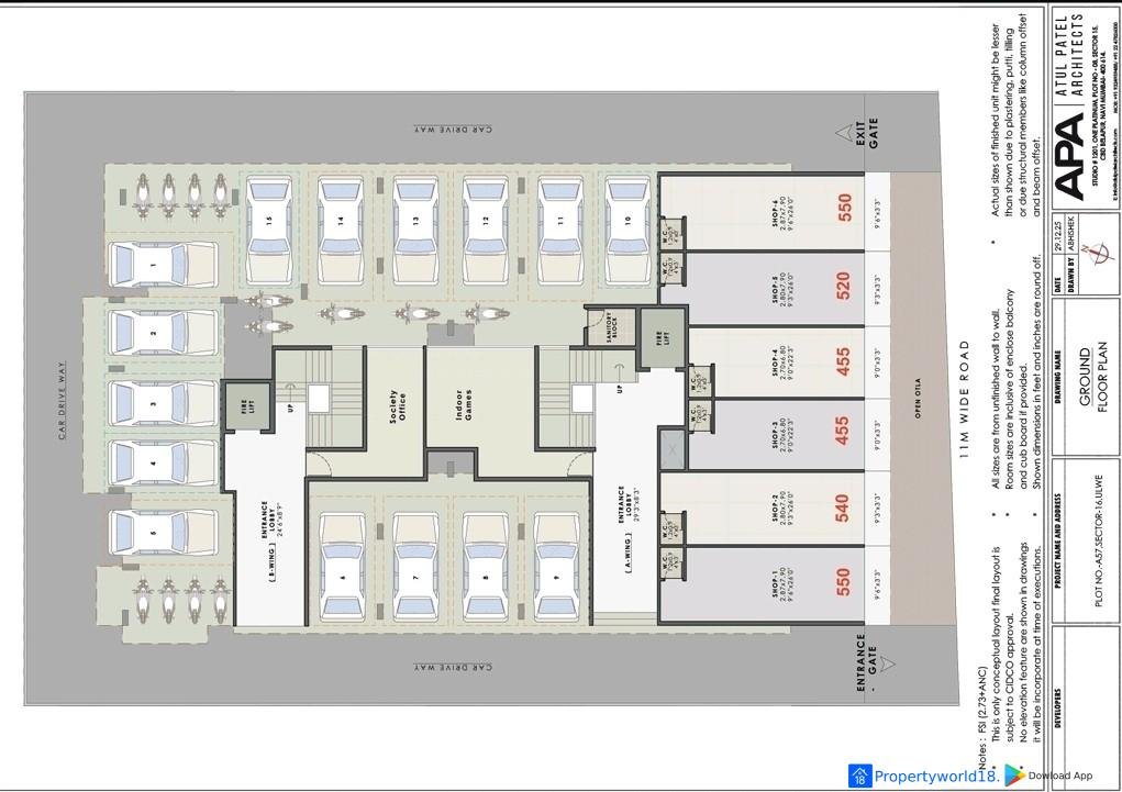 1BHK 52 lak in ulwe