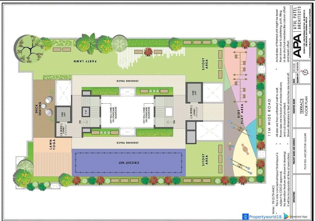 1BHK 52 lak in ulwe