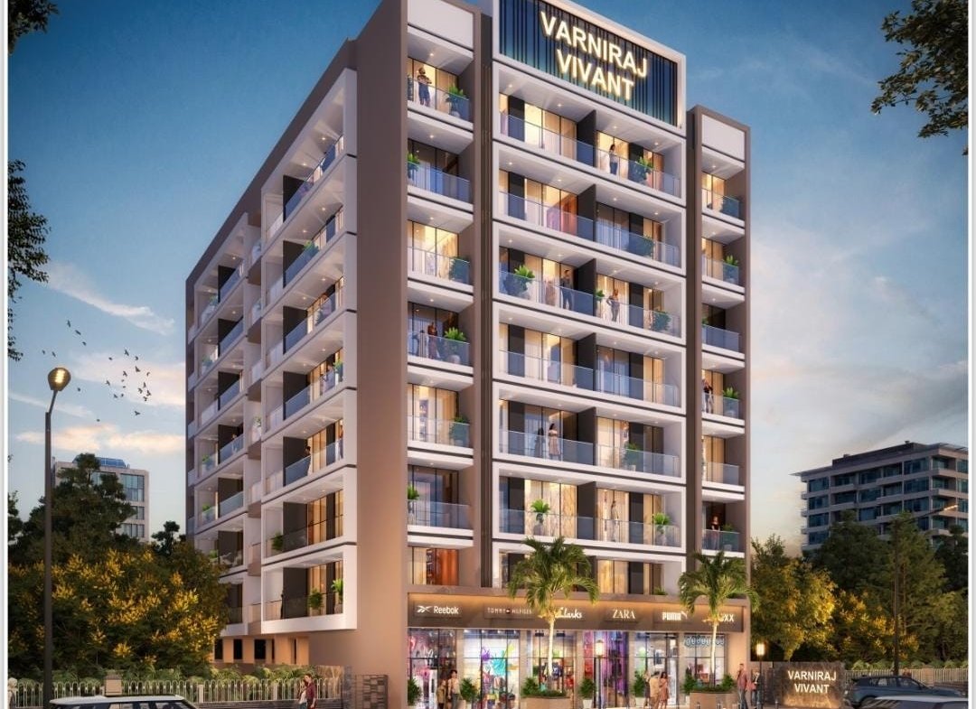 1BHK 52 lak in ulwe