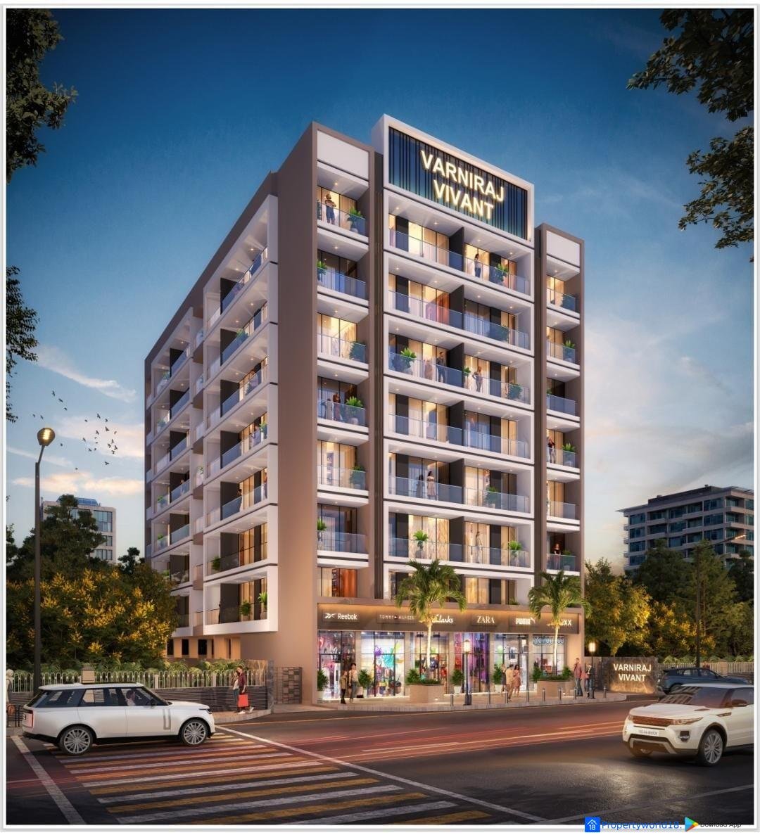 1BHK 52 lak in ulwe