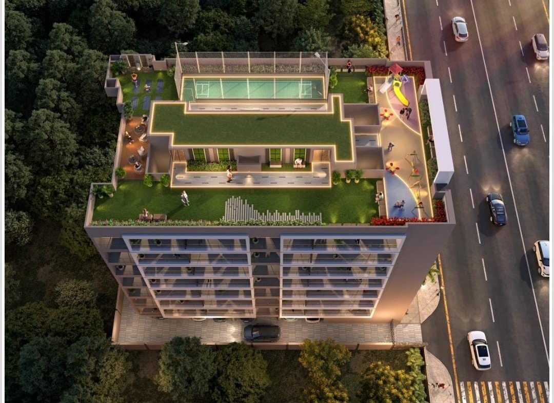 1BHK 52 lak in ulwe