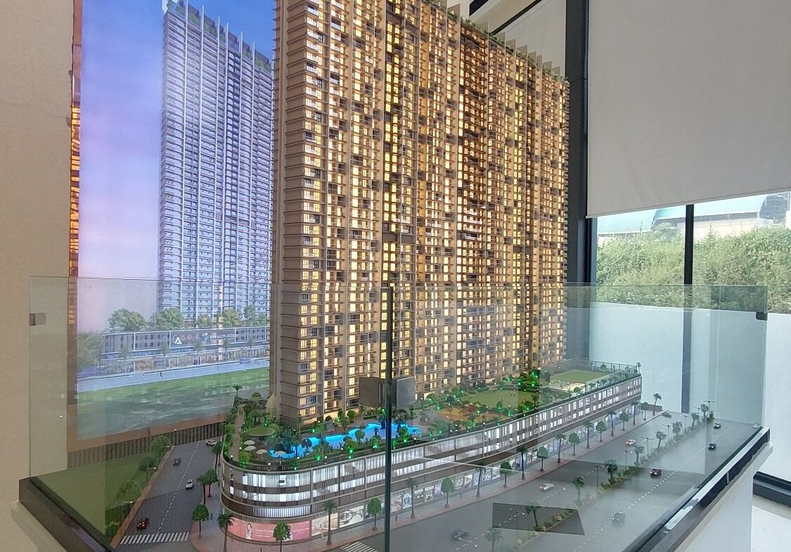 GAMI BHAGWATI ORELIA 2BHK 3BHK KHARGHAR*