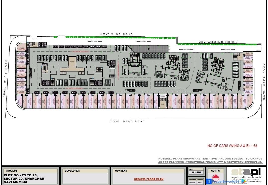 The luxury 4BHK in Kharghar Showstopper