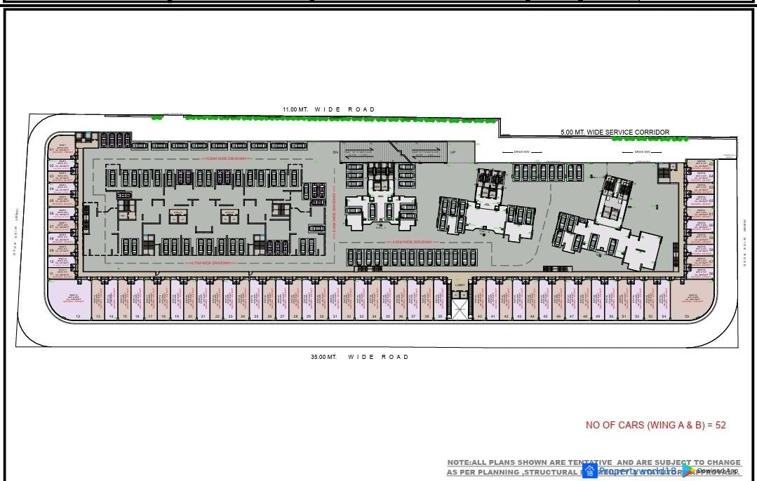 Jodi Flat 4BHK in Kharghar, Navi Mumbai