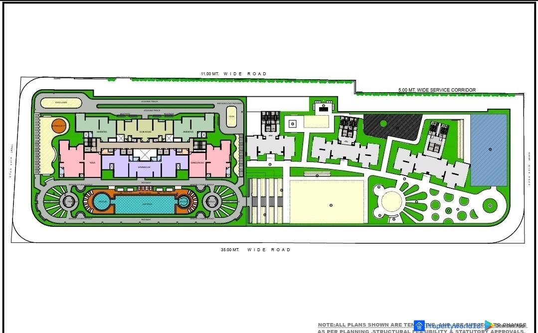 Premium 3BHK & 4BHK in Kharghar