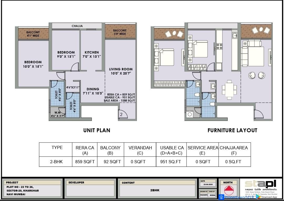 Premium 3BHK & 4BHK in Kharghar