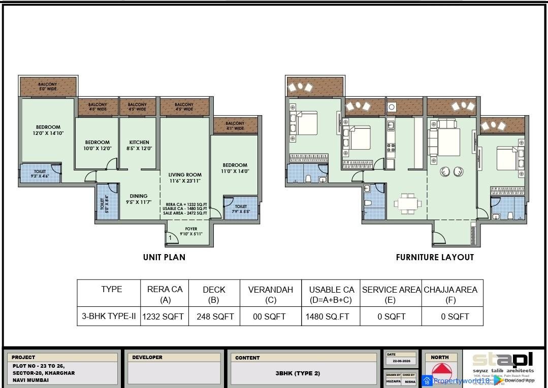 Ultra Luxury 3BHK in Kharghar