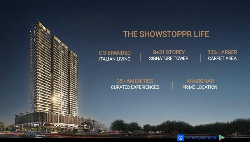 Ultra Luxury 3BHK in Kharghar