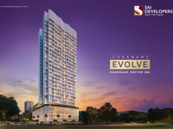 Evolve 3BHK inKharghar