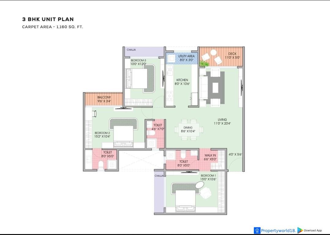 Evolve 3BHK inKharghar