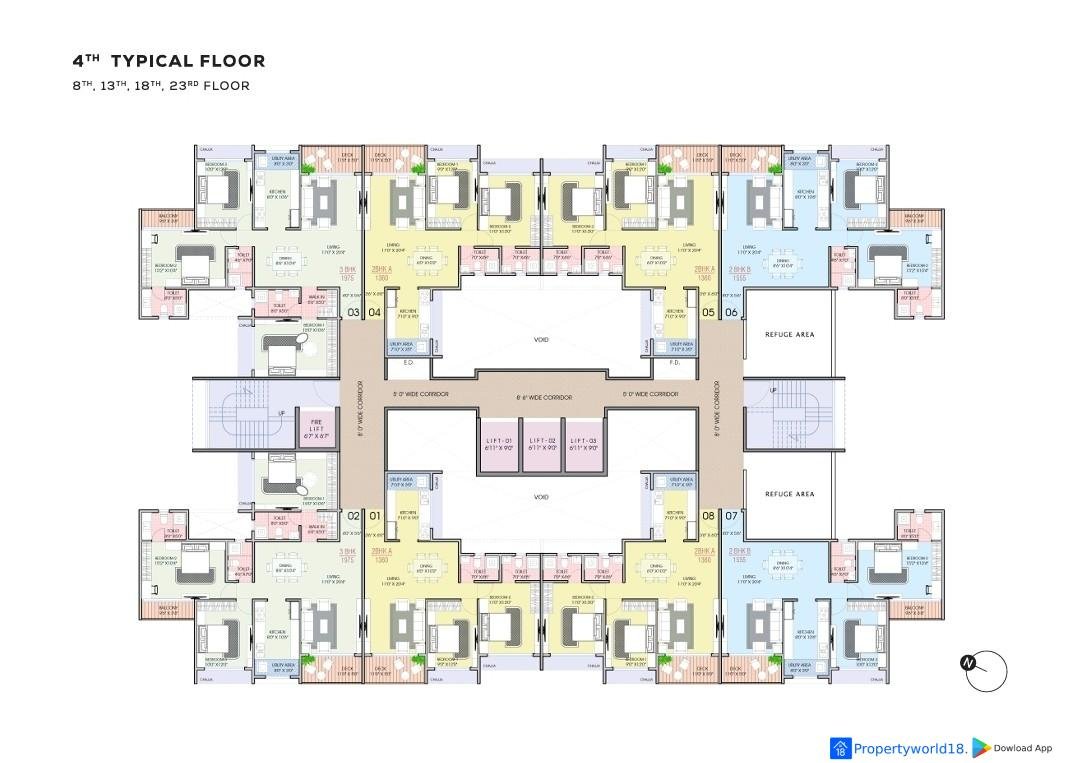 Evolve 3BHK inKharghar