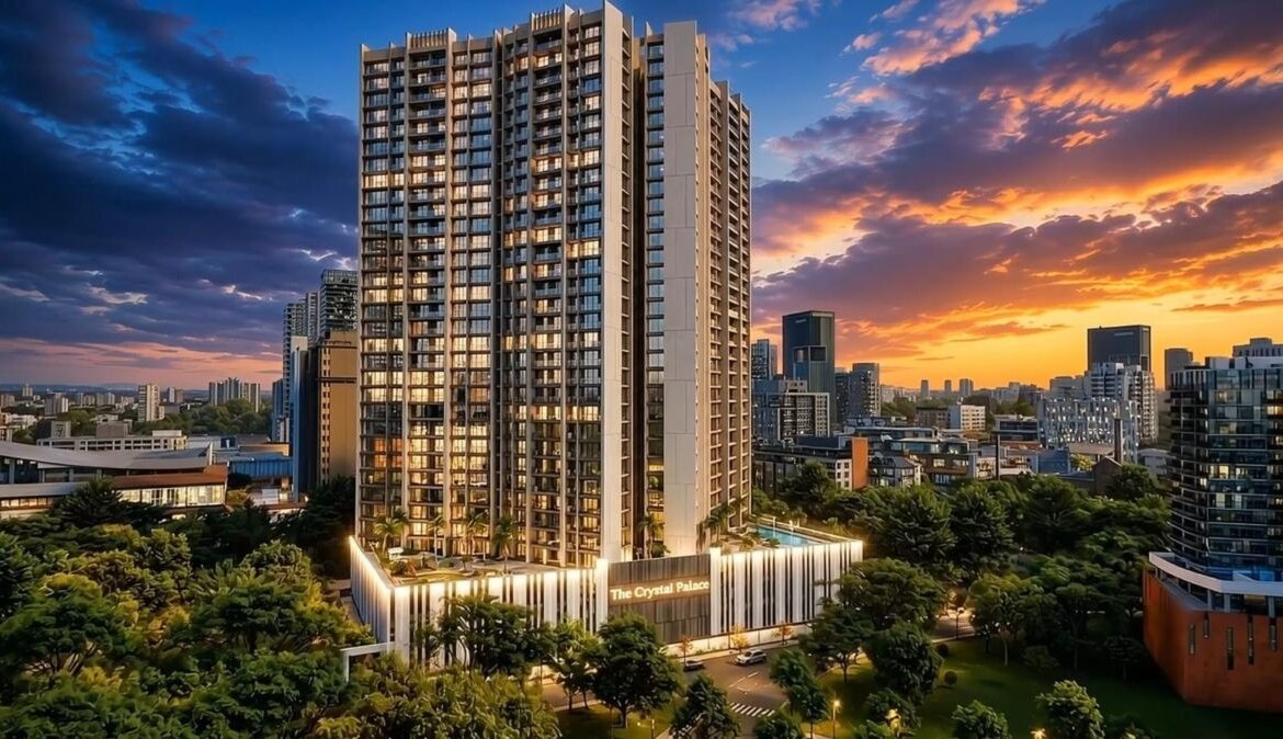 Luxury 3 BHK Apartments at The Crystal Palace, Kharghar