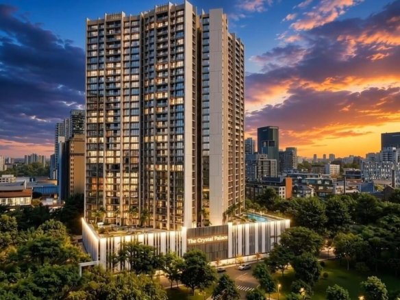 The Crystal Palace,4BHK in Kharghar