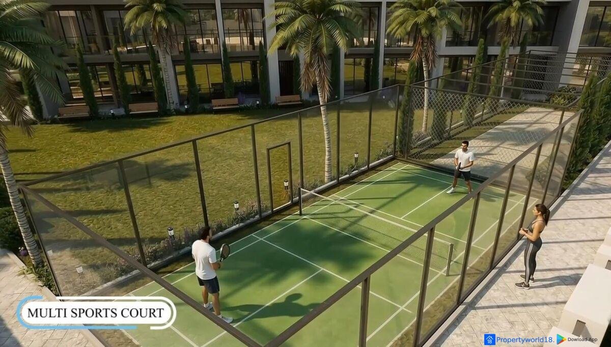 The Crystal Palace,4BHK in Kharghar