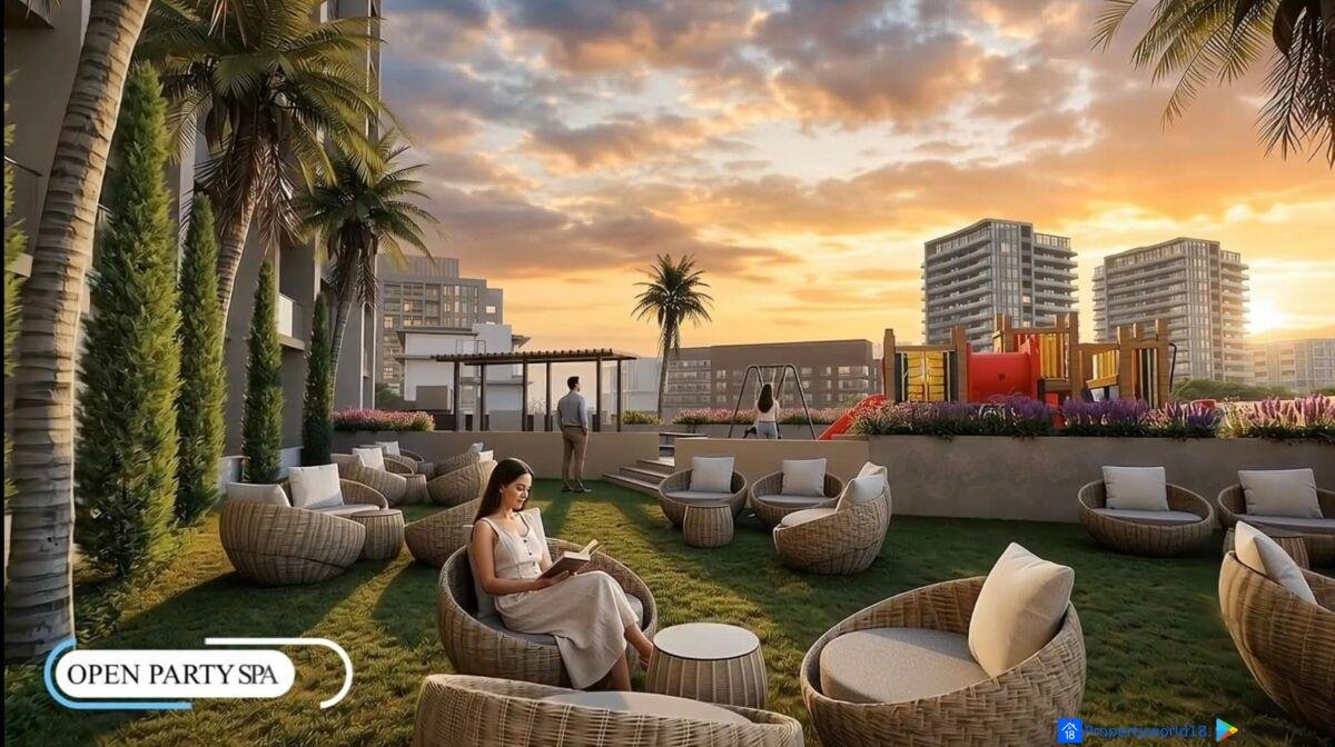 Luxury 3 BHK Apartments at The Crystal Palace, Kharghar