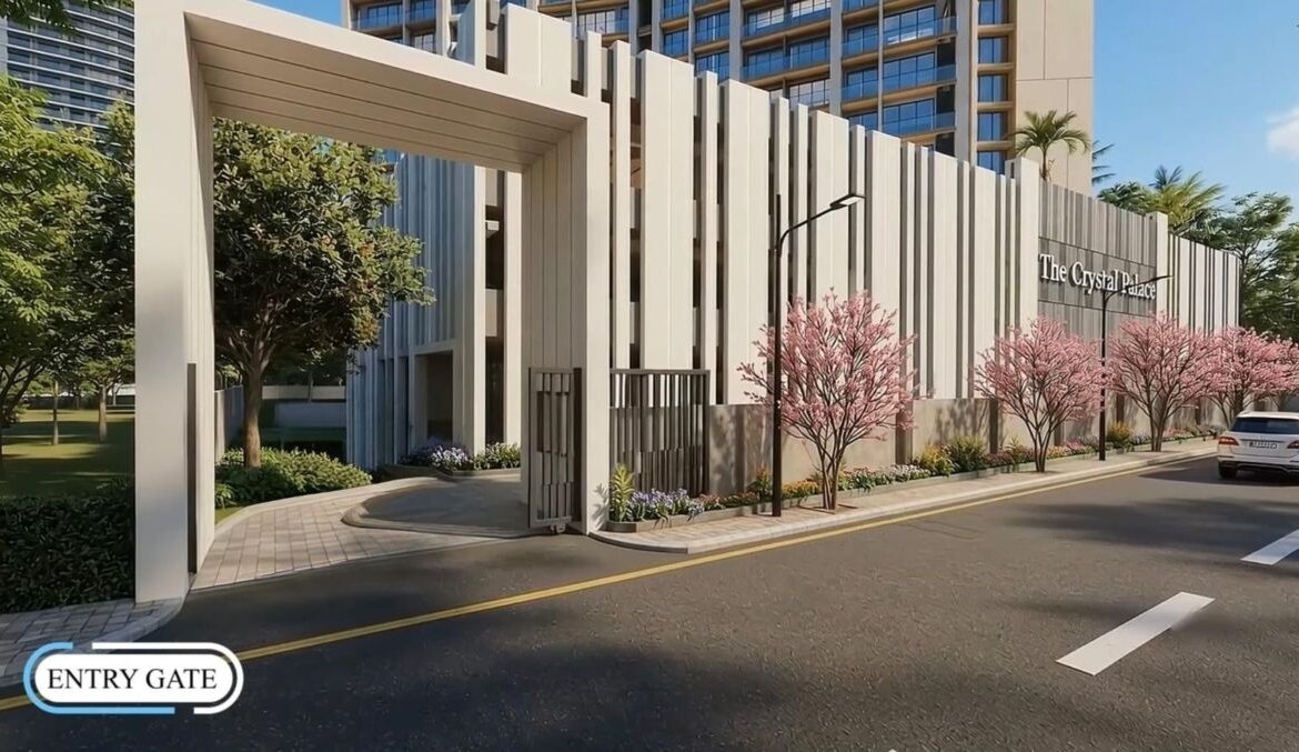 Luxury 3 BHK Apartments at The Crystal Palace, Kharghar