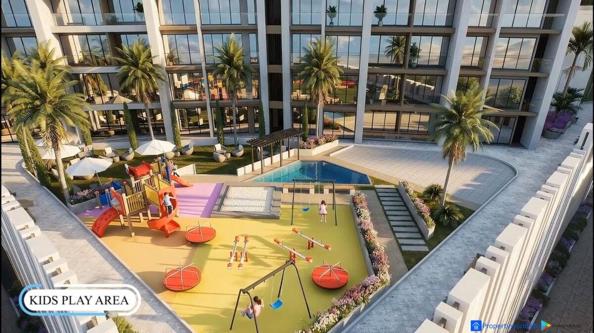 Luxury 3 BHK Apartments at The Crystal Palace, Kharghar