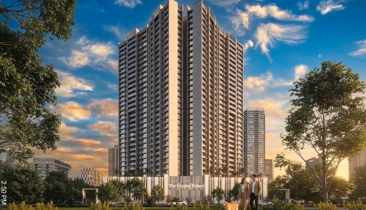 The Crystal Palace,4BHK in Kharghar