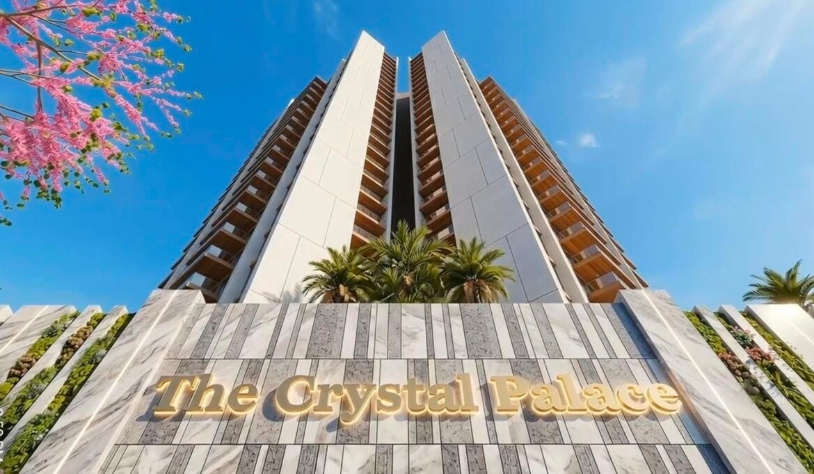 The Crystal Palace,2BHK in Kharghar