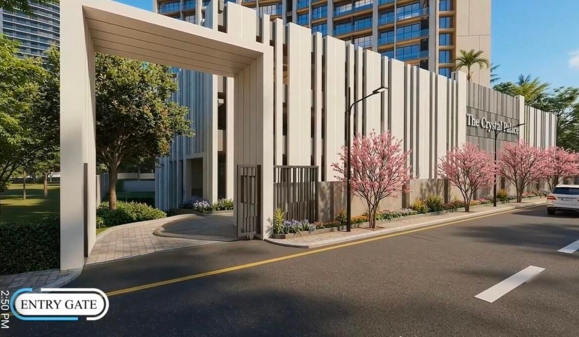 Luxury 3 BHK Apartments at The Crystal Palace, Kharghar