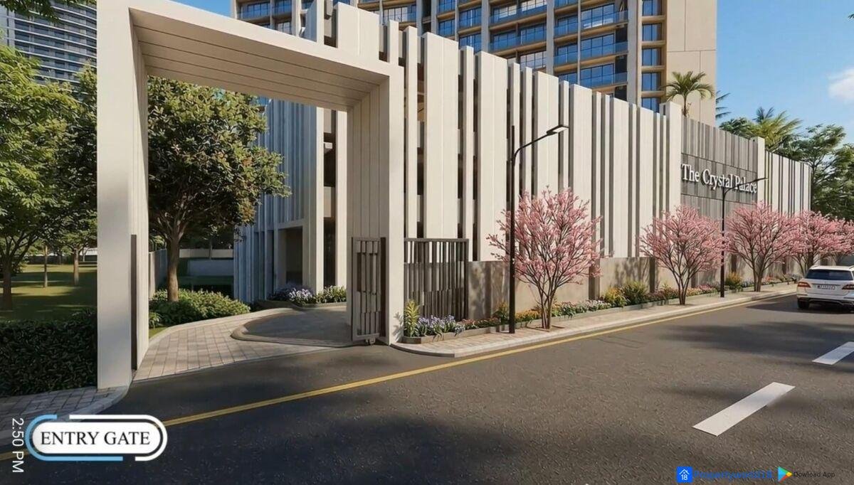 The Crystal Palace,4BHK in Kharghar