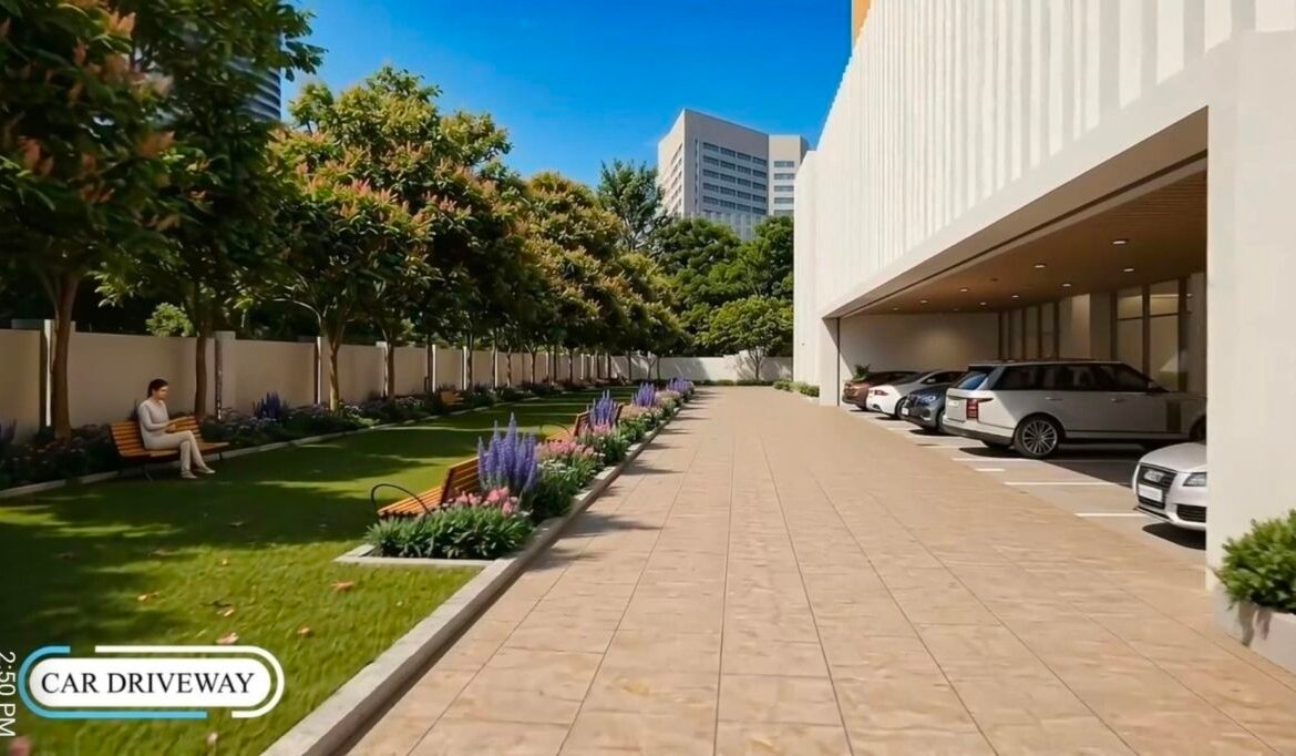 The Crystal Palace,4BHK in Kharghar