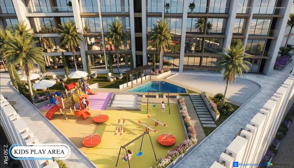 Luxury 3 BHK Apartments at The Crystal Palace, Kharghar