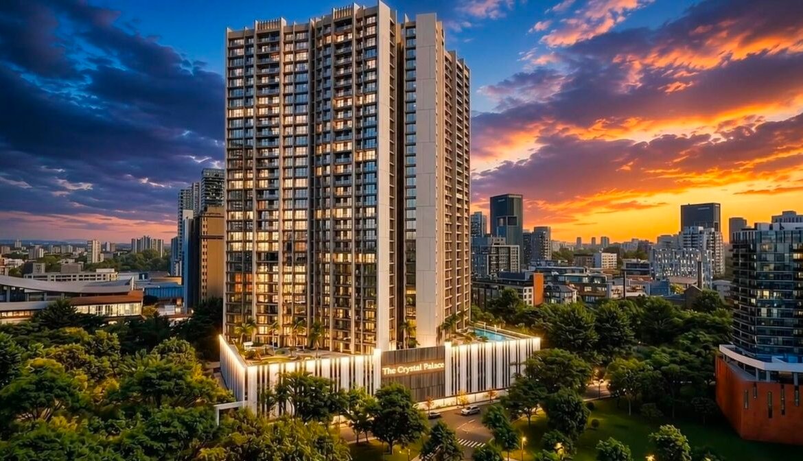 Luxury 3 BHK Apartments at The Crystal Palace, Kharghar