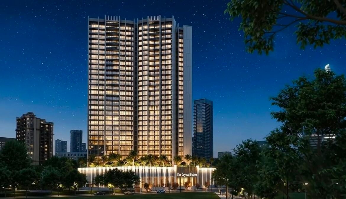 The Crystal Palace,4BHK in Kharghar