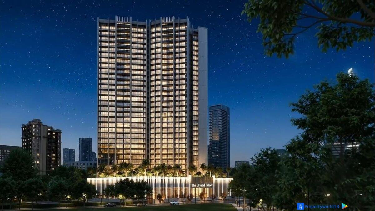 The Crystal Palace,4BHK in Kharghar
