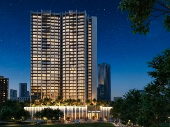 Luxury 3 BHK Apartments at The Crystal Palace, Kharghar