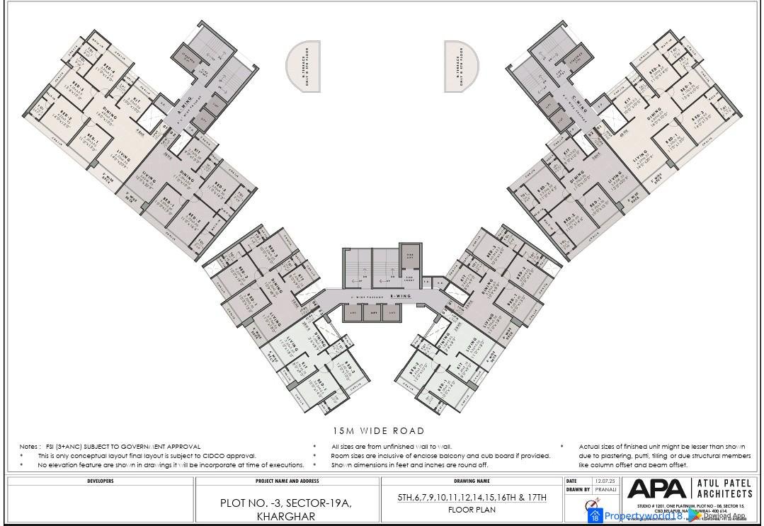 The Crystal Palace,4BHK in Kharghar