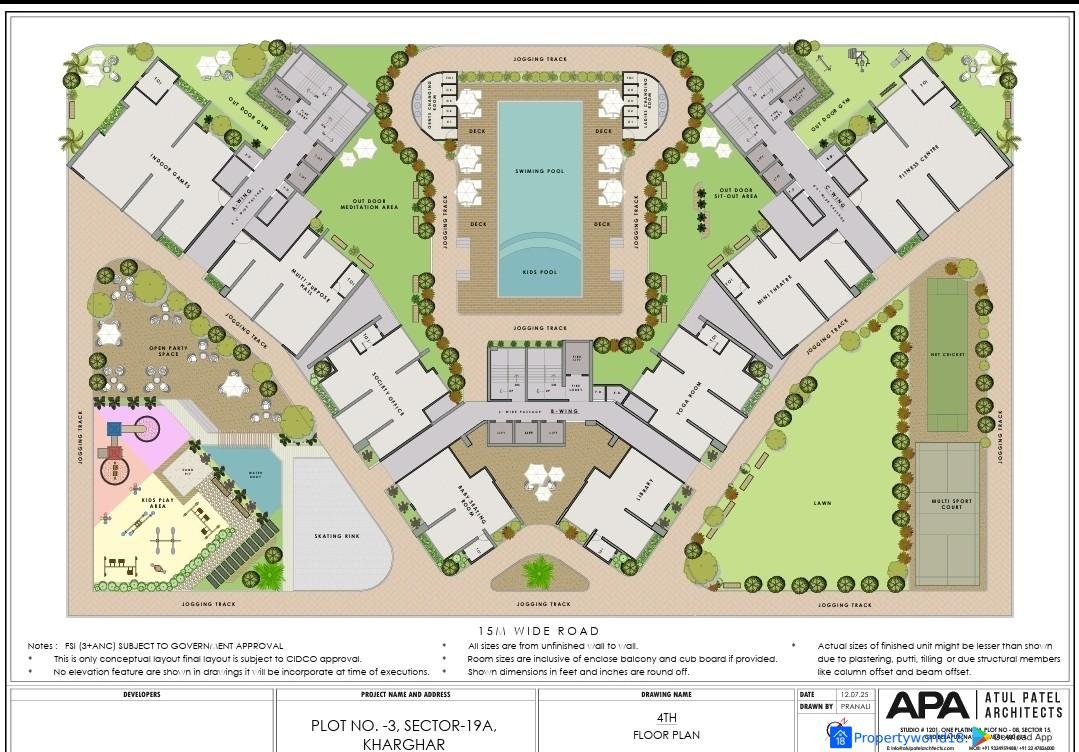 Luxury 3 BHK Apartments at The Crystal Palace, Kharghar