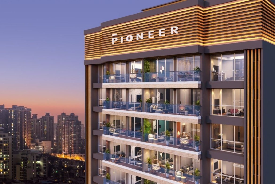 The Coastal Bay 2BHK in Kharghar