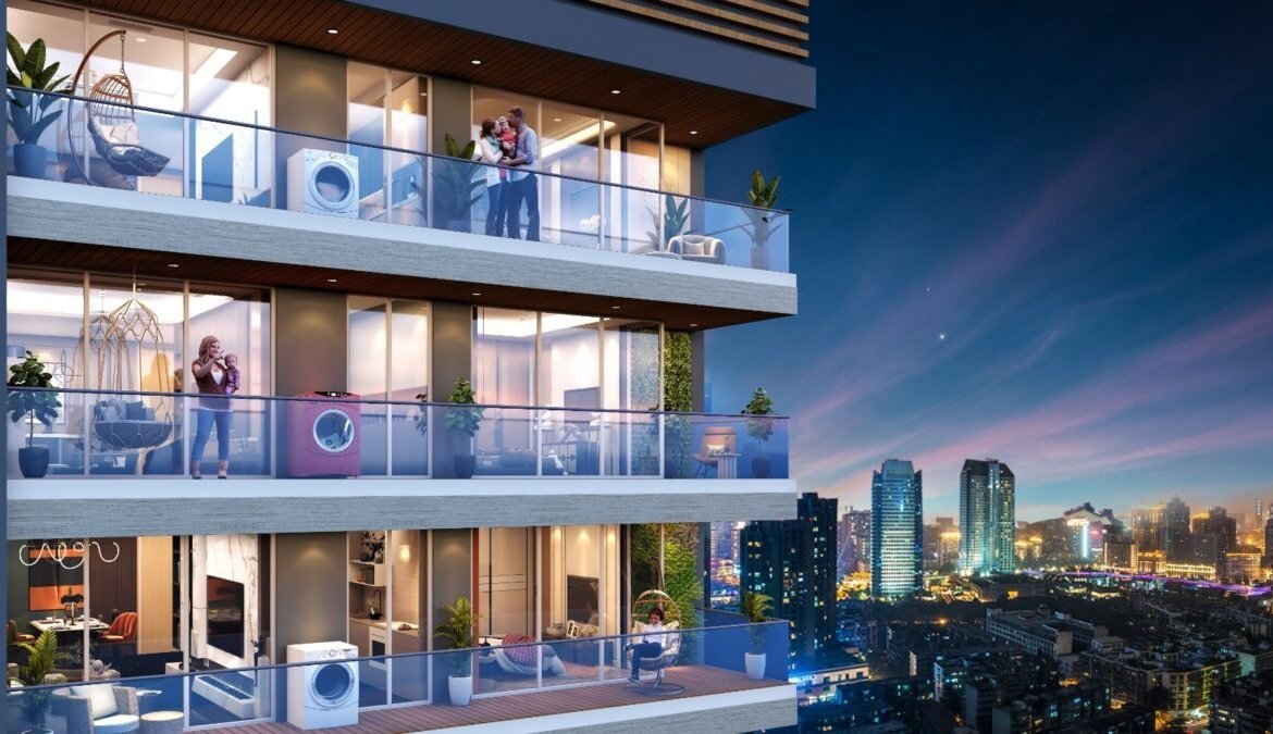 The Coastal Bay 2BHK in Kharghar