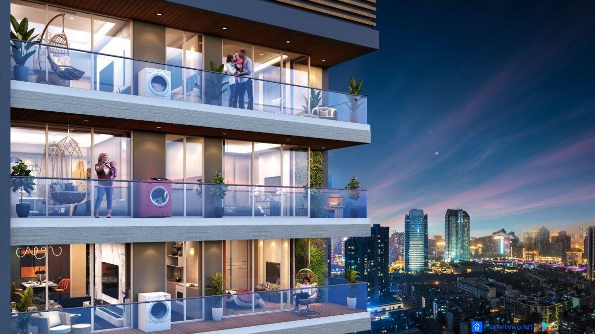 The Coastal Bay 2BHK in Kharghar