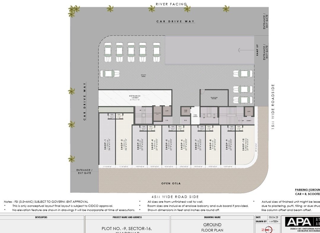 The Coastal Bay 2BHK in Kharghar