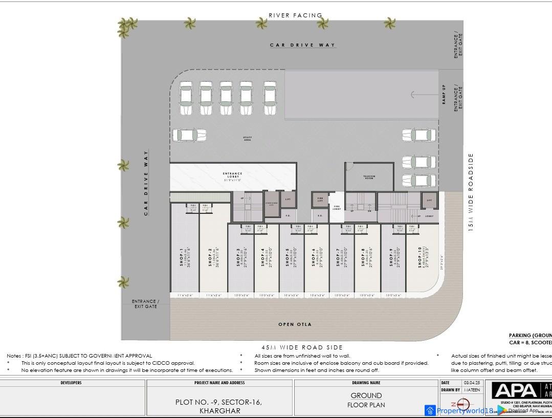 scaled_1000579721 The Coastal Bay 2BHK in Kharghar