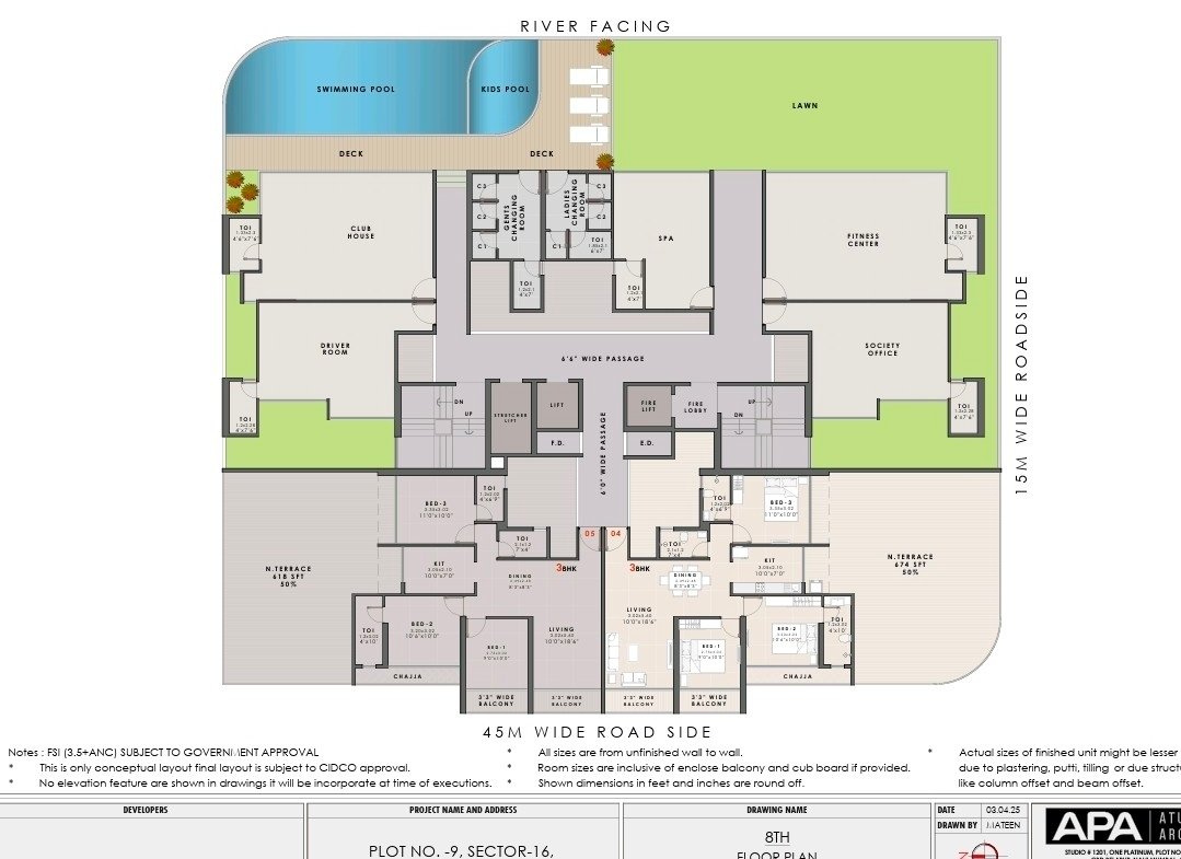 The Coastal Bay 2BHK in Kharghar
