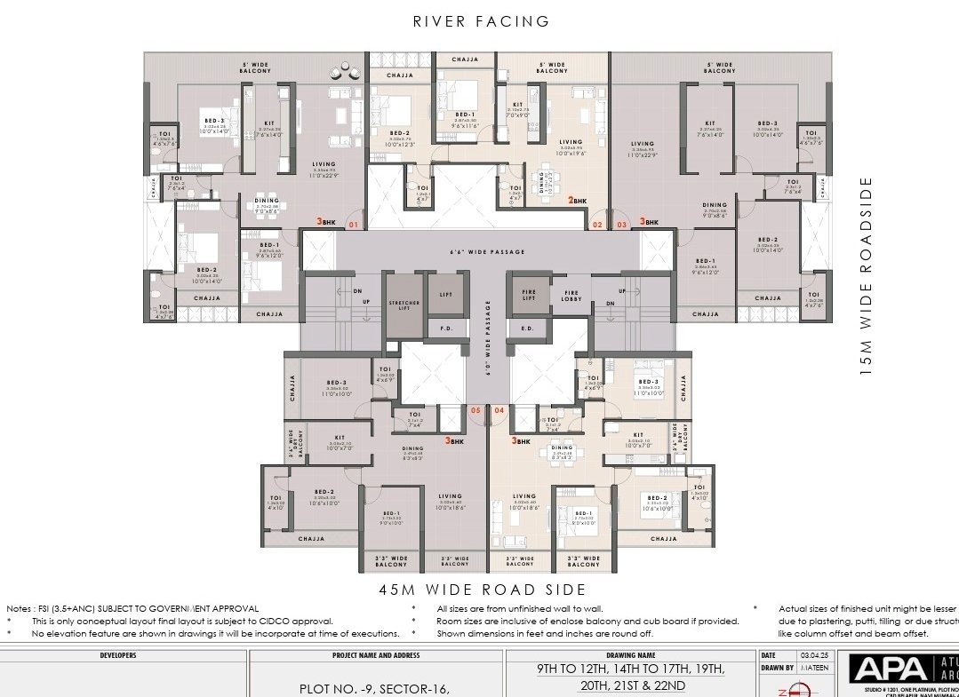 The Coastal Bay 2BHK in Kharghar