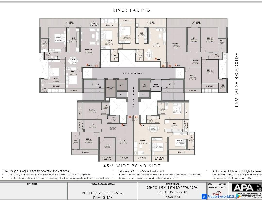 scaled_1000579727 The Coastal Bay 2BHK in Kharghar