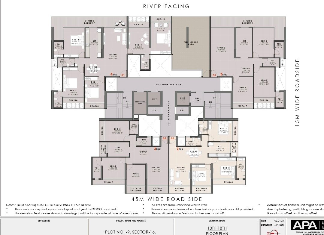 The Coastal Bay 2BHK in Kharghar