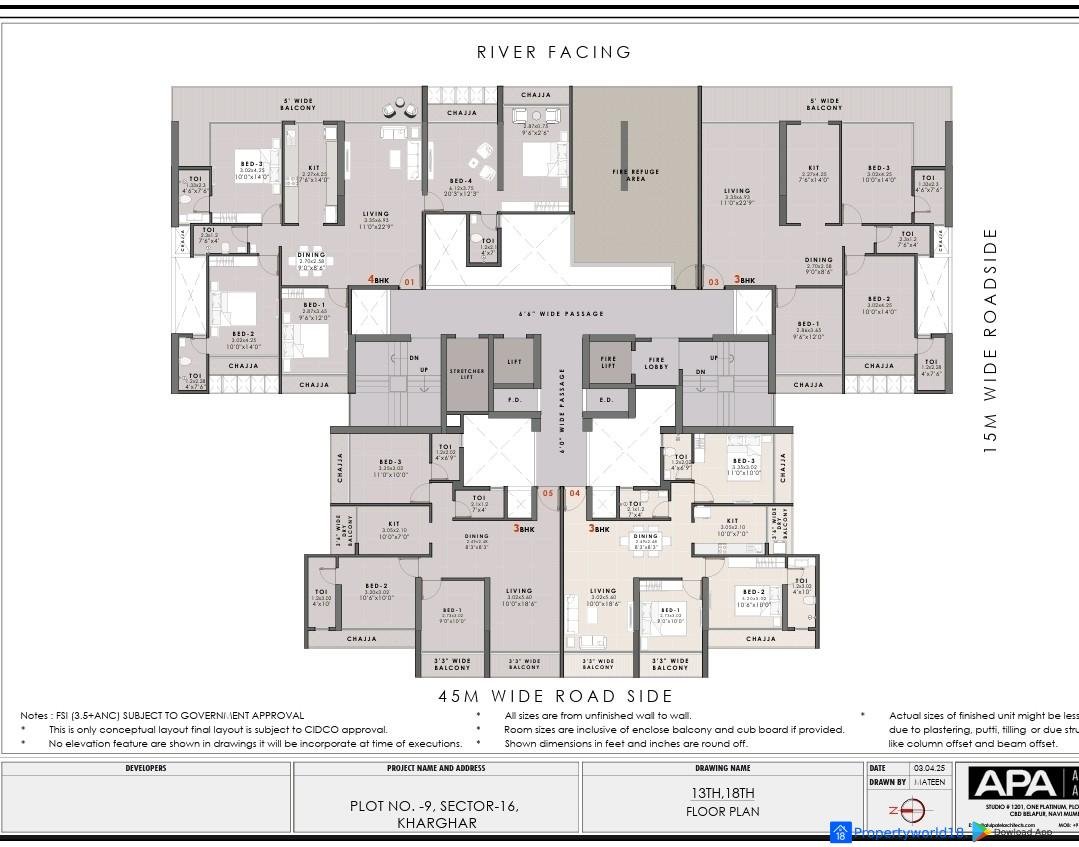 The Coastal Bay 2BHK in Kharghar