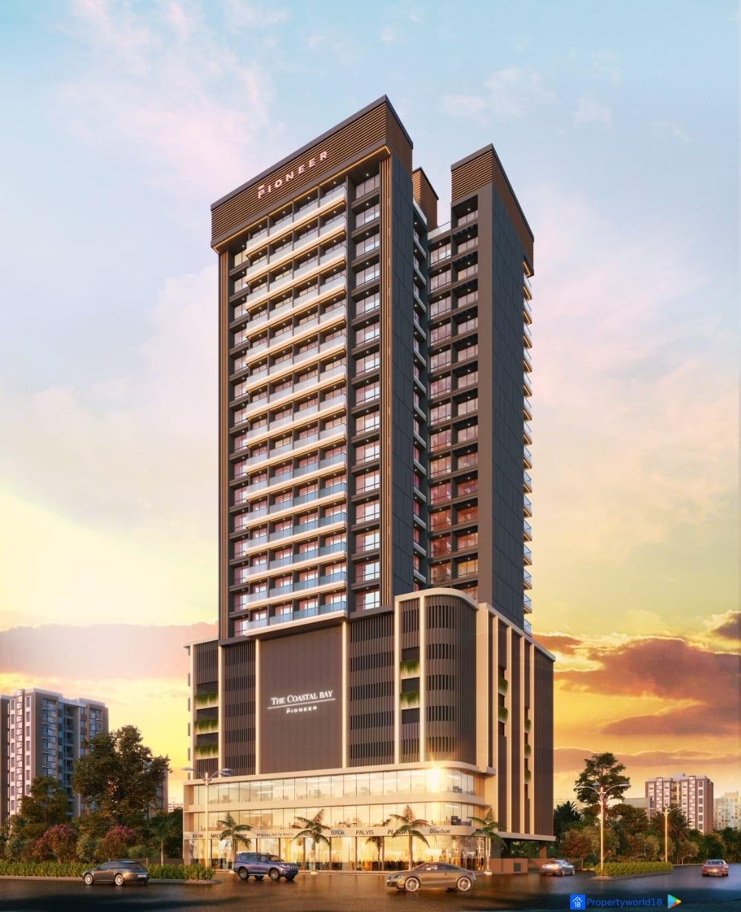 The Coastal Bay 2BHK in Kharghar