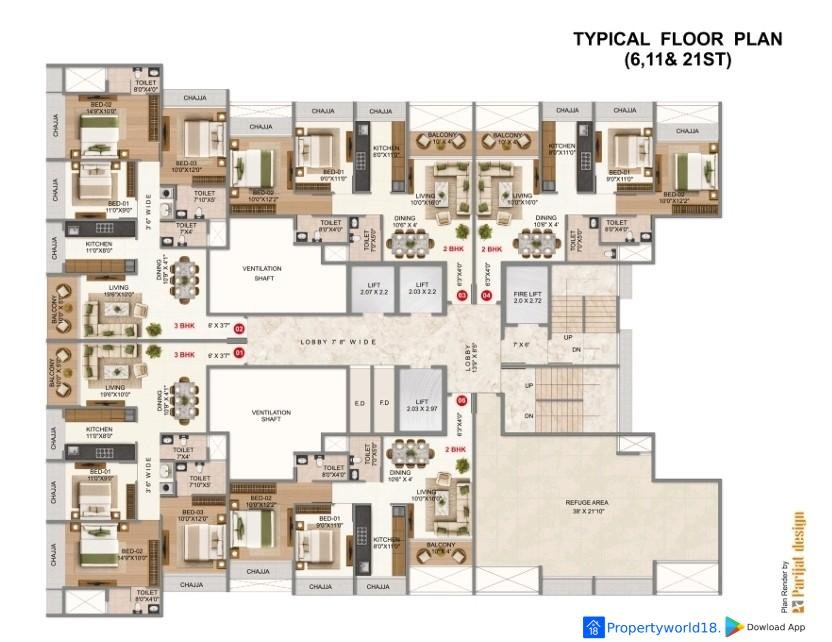 Kedarnath 5BHK Sector 19A, Kharghar