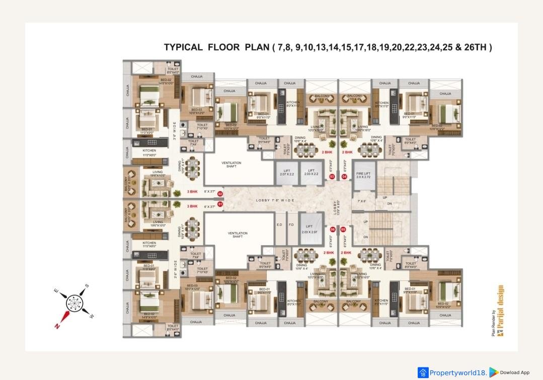 Kedarnath 5BHK Sector 19A, Kharghar