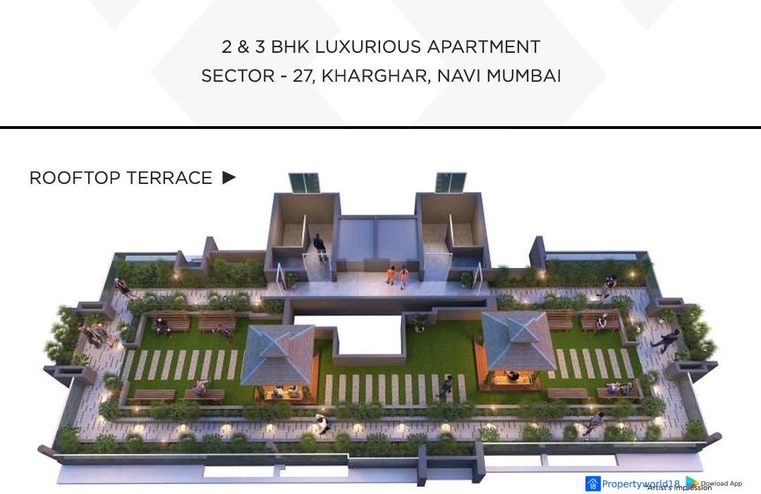 3 BHK Premium Apartments in Kharghar