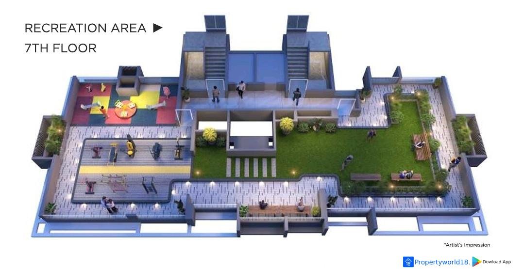 3 BHK Premium Apartments in Kharghar