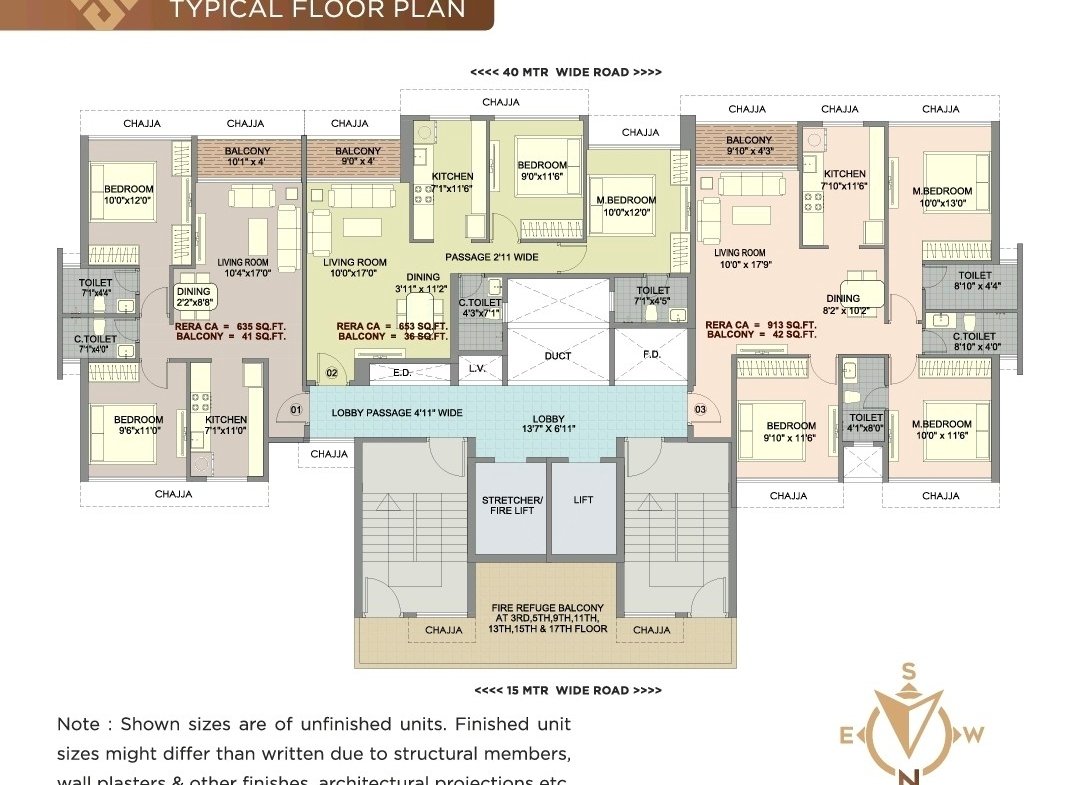 3 BHK Premium Apartments in Kharghar