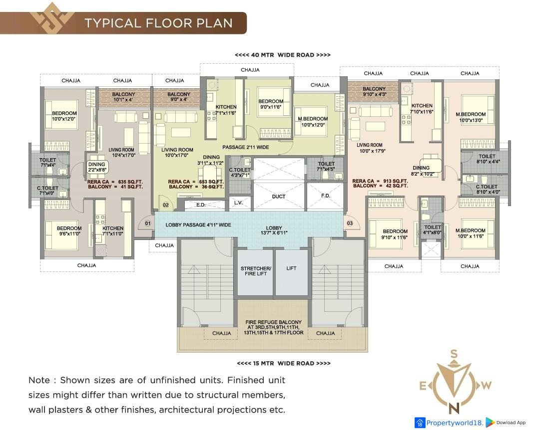 3 BHK Premium Apartments in Kharghar